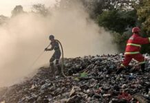 Eks TPA Mangunreja Tasikmalaya Dilalap Api, Warga Diimbau Hentikan Kebiasaan Membakar Sampah Sembarangan