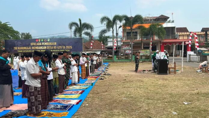 Desa Parungponteng Gelar Salat Istisqa