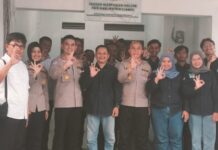 AKBP Eko Iskandar Perkuat Sinergi dengan IWO Ciamis, Pers Disebut Mitra Penting Polri Silaturahmi Kapolres Ciamis