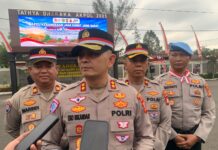 AKBP Eko Iskandar Tegaskan Komitmen Polres Ciamis Jaga Keamanan Menjelang 17 Agustus