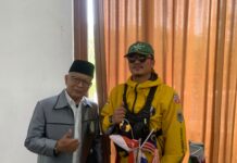 Jalan Kaki dari Ciamis ke Mekkah, Pemuda Ini Perkenalkan Ciamis ke Mancanegara