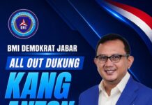 BMI Demokrat Jabar Pilih Keberlanjutan, Anton Sukartono Didukung Pimpin Demokrat BMI Jabar Dukung Kang Anton