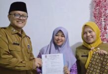 DKUKMP Ciamis Dorong Batik Cakra Galuh Naik Kelas