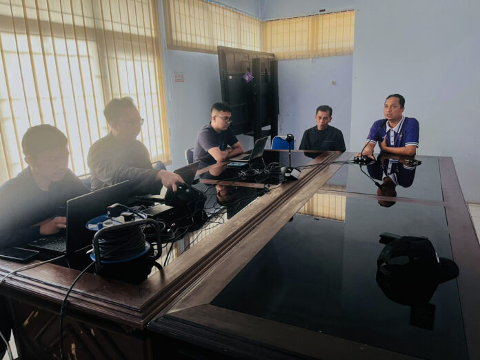 Kepala Diskominfo Ciamis, Enda Hidayat/Rizal Nurramdhani/Jabarupdate.id Informasi digital tingkat desa