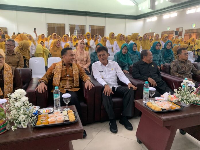 Kunjungan Kerja Menteri Kependudukan dan Pembangunan Keluarga