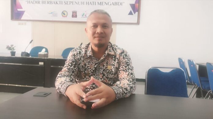 Keterangan : Foto istimewa/Kepala Dinas Sosial Ciamis, Ihsan Rasyad/Rizal Nurramdhani/Jabarupdate.id Dinsos Ciamis Rutilahu 2025
