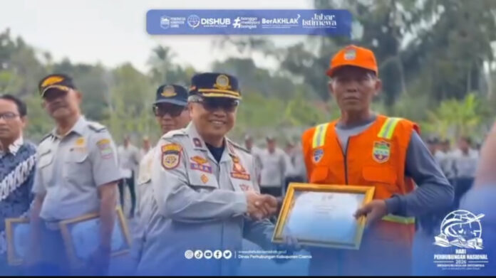 Jukir berprestasi