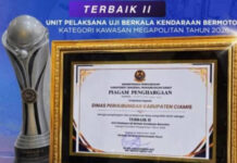 Membanggakan, Dishub Ciamis Terima Penghargaan Nasional Kemenhub 2026 Dishub Ciamis Terima Penghargaan