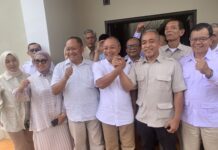 Gerindra Ciamis Terima Safari Politik PAN, Bahas Calon Wakil Bupati