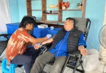 Partai Demokrat Ciamis Gelar Aksi Donor Darah untuk Masyarakat Donor Darah