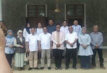 Bahas Kursi Wakil Bupati Ciamis, PAN Temui Herdiat di Pendopo Wabup Ciamis