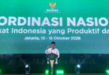 BAZNAS Ciamis Kenalkan Program Kampung Zakat Paripurna di Rakornas 2026
