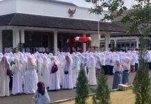 Hari Santri Nasional 2026, Bupati Herdiat Ajak Santri Ciamis Wujudkan Indonesia Emas