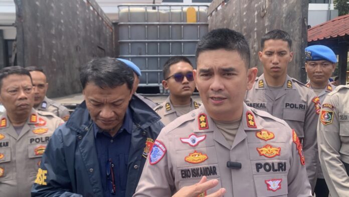Polres Ciamis Bongkar Penyalahgunaan BBM Polres Ciamis Bongkar Penyalahgunaan BBM